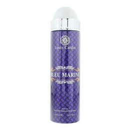 Louis Cardin, Bleu Marine, Deodorant Spray, For Men, 200 ml - Teknashop Ltd