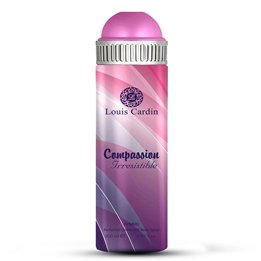 Louis Cardin, Compassion 2 Irresistible, Anti-Perspirant, Deodorant Spray, For Women, 200 ml - Teknashop Ltd