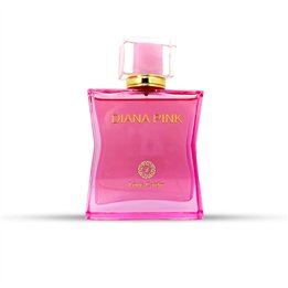 Louis Cardin, Diana Pink, Eau De Parfum, For Women, 100 ml - Teknashop Ltd