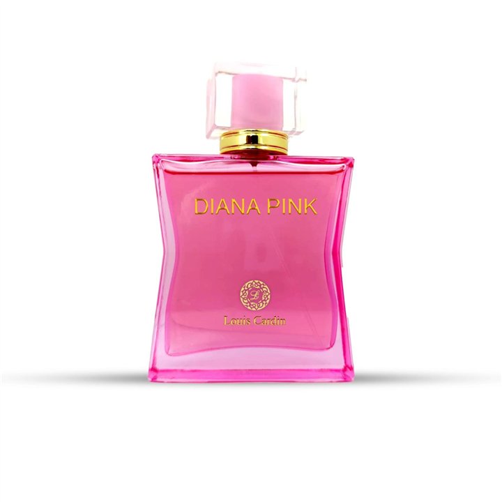 Louis Cardin, Diana Pink, Eau De Parfum, For Women, 100 ml - Teknashop Ltd