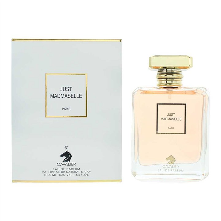 Cavalier, Just Madmaselle, Eau De Parfum, For Women, 100 ml - Teknashop Ltd