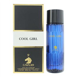 Cavalier, Cool Girl, Eau De Parfum, For Women, 100 ml - Teknashop Ltd