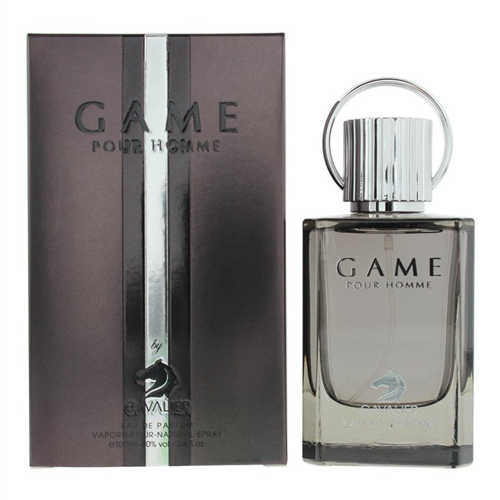 Cavalier, Game, Eau De Parfum, For Men, 100 ml - Teknashop Ltd