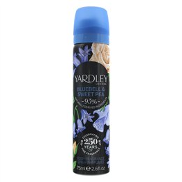 Yardley, Bluebell and Sweetpea, Scented Spray, For Women, 75 ml - Teknashop Ltd