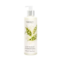 Yardley, Lily Of The Valley, Body Lotion, 250 ml - Teknashop Ltd
