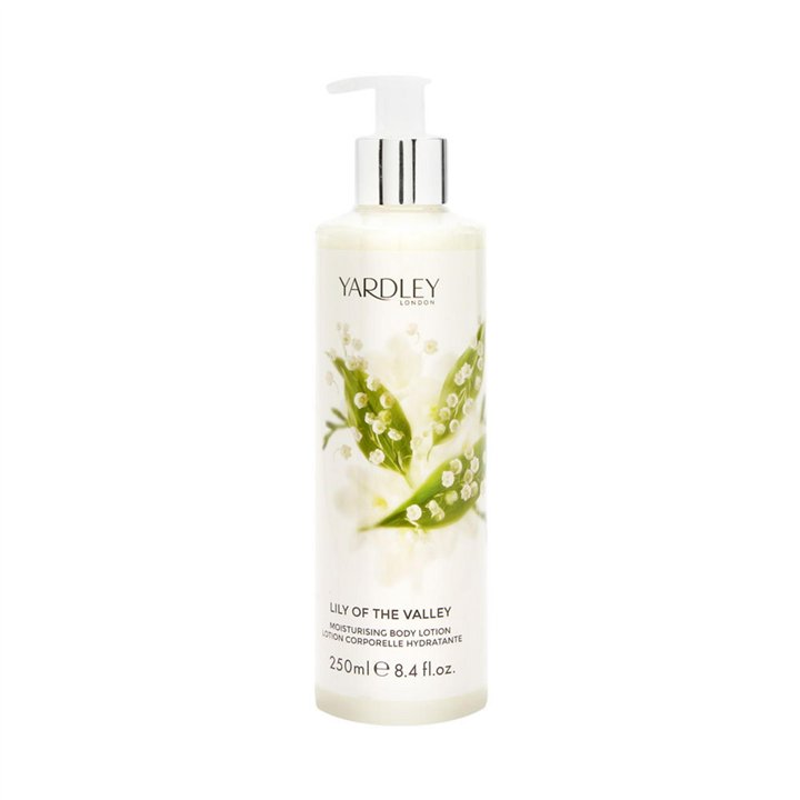 Yardley, Lily Of The Valley, Body Lotion, 250 ml - Teknashop Ltd