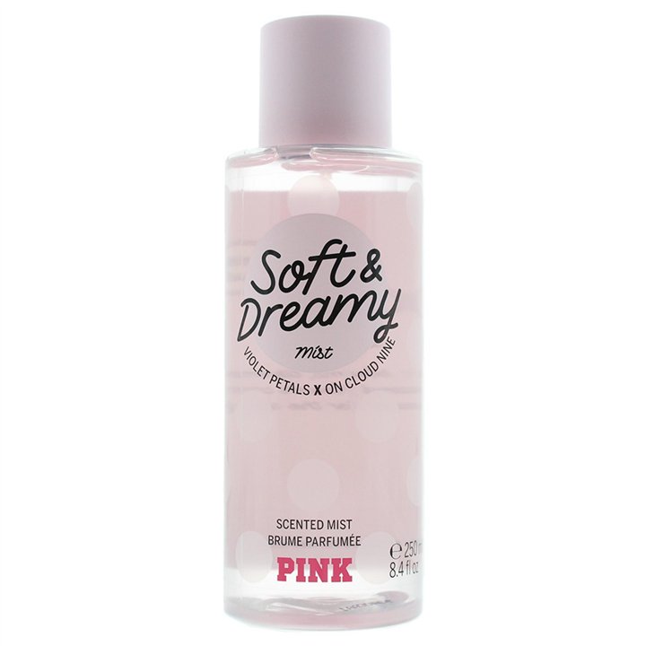 Victoria's Secret, Pink Soft & Dreamy Violet Petals, Scented Spray, For Women, 250 ml - Teknashop Ltd