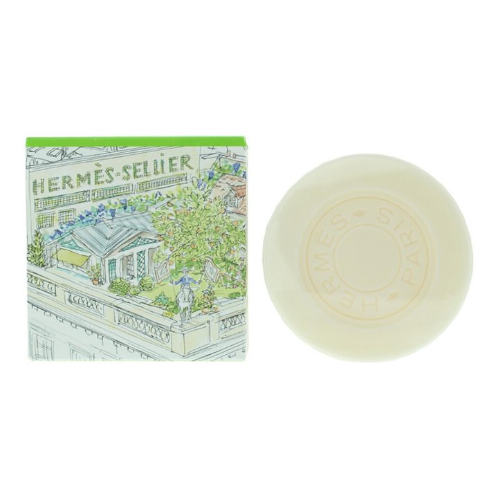 Hermes, Un Jardin Sur Le Toit, Hydrating, Soap Bar, 100 g - Teknashop Ltd
