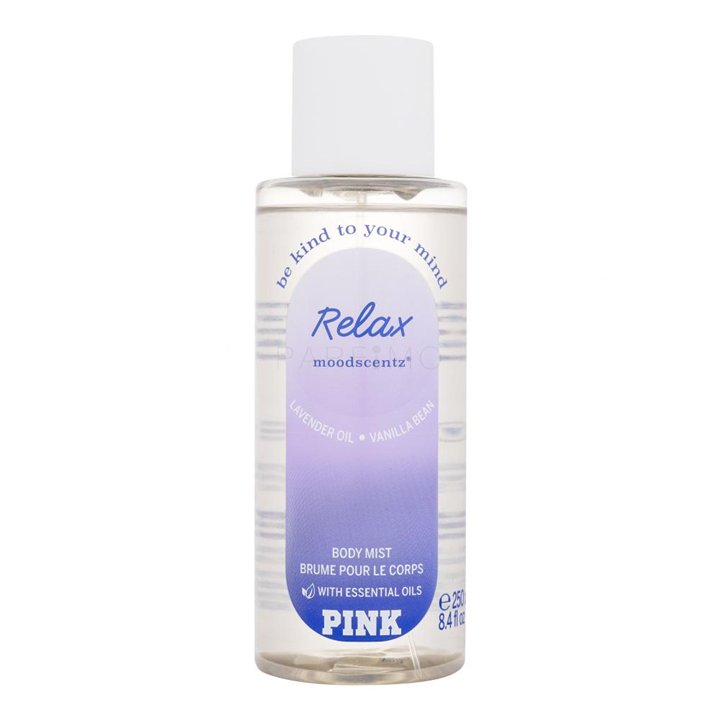 Victoria's Secret, Relax Moodscentz, Body Spray, 250 ml - Teknashop Ltd
