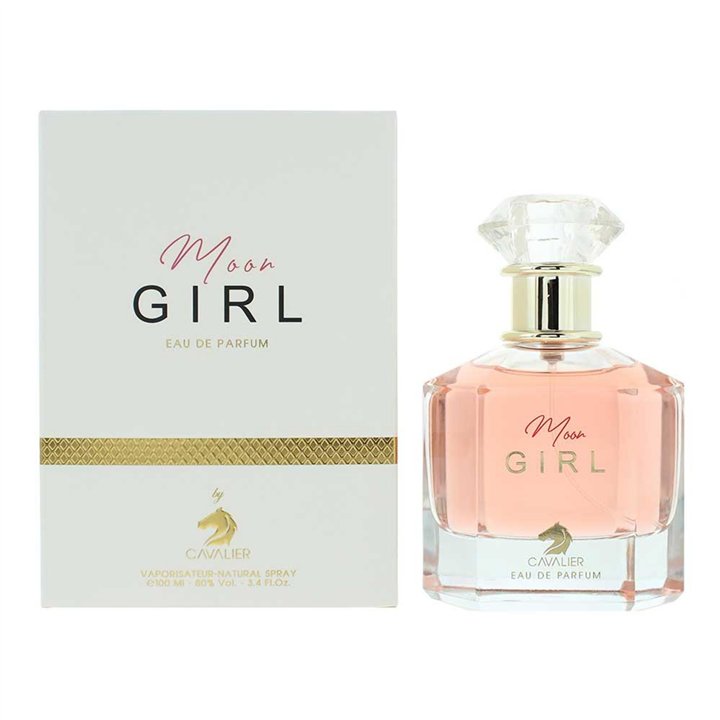 Cavalier, Girl Moon, Eau De Parfum, For Women, 100 ml - Teknashop Ltd