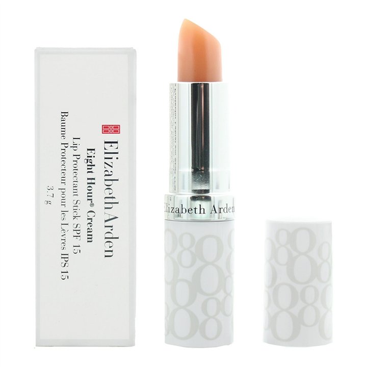 Elizabeth Arden, Eight Hour Cream, Lip Balm, Transparent, SPF 15, 3.7 g - Teknashop Ltd