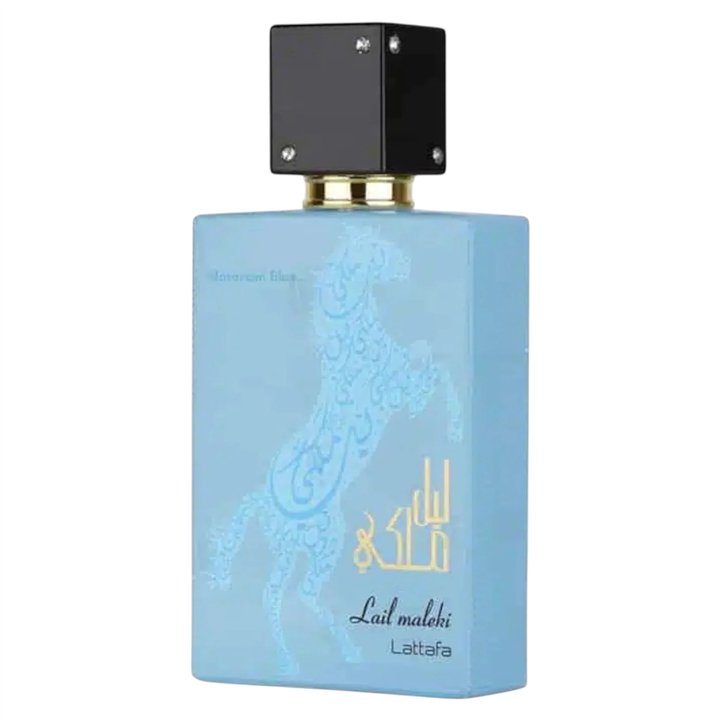 Lattafa, Lail Maleki Moroccan Blue, Eau De Parfum, Unisex, 100 ml - Teknashop Ltd