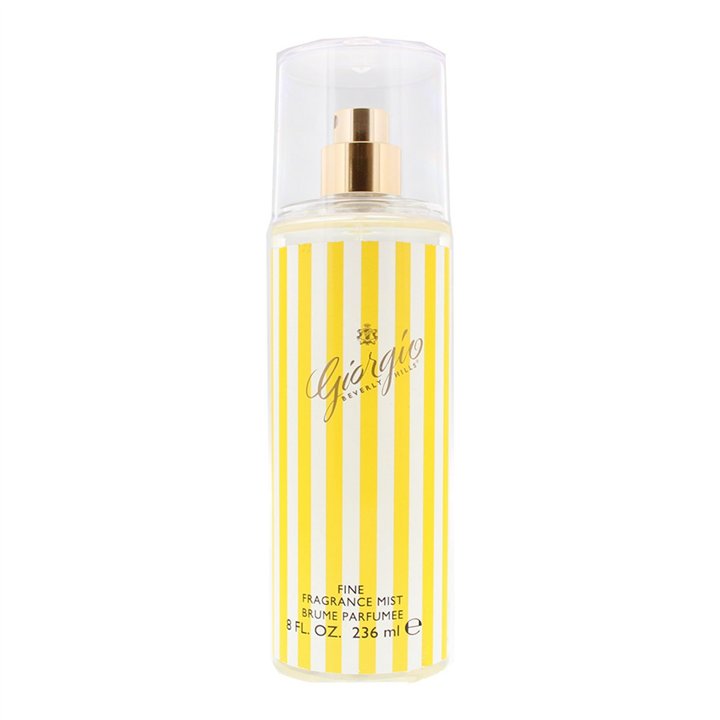 Giorgio Beverly Hills, Yellow, Scented Spray, For Women, 236 ml - Teknashop Ltd