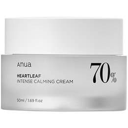 Anua, Heartleaf 70%, Calming, Cream, For Face, 50 ml - Teknashop Ltd