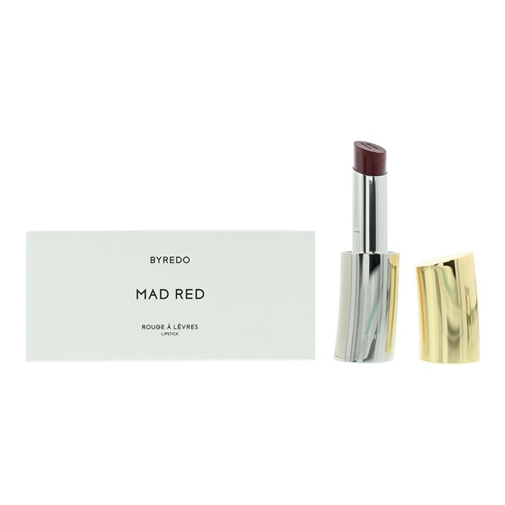 Byredo, Byredo Lipstick, Cream Lipstick, 299, Mad Red, 3 g - Teknashop Ltd