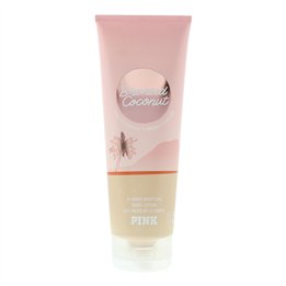 Victoria's Secret, Pink Bronzed Coconut, Hydrating, Body Lotion, 236 ml - Teknashop Ltd
