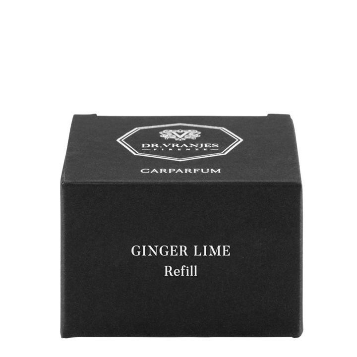 Dr. Vranjes Firenze, Ginger Lime, Car Air Freshener Refill, 30 g - Teknashop Ltd