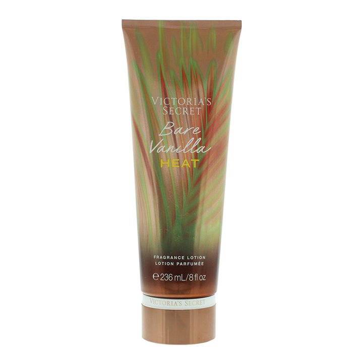 Victoria's Secret, Bare Vanilla Heat, Moisturizing, Body Lotion, 236 ml - Teknashop Ltd