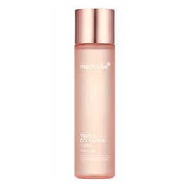 Medicube, Triple Collagen, Hydration, Tonic Lotion, For Face, 140 ml - Teknashop Ltd
