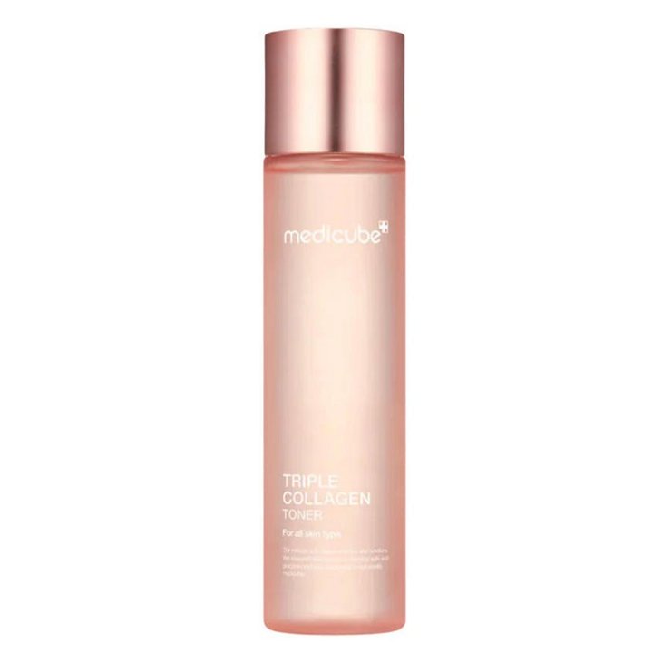 Medicube, Triple Collagen, Hydration, Tonic Lotion, For Face, 140 ml - Teknashop Ltd