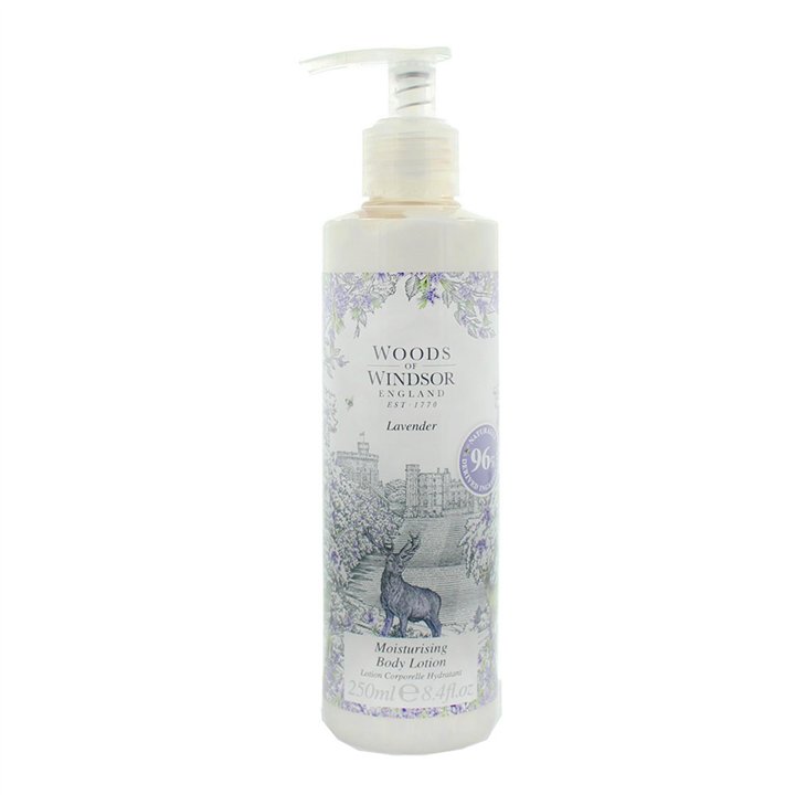 Woods Of Windsor, Lavender, Moisturized, Body Lotion, 250 ml - Teknashop Ltd
