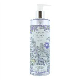 Woods Of Windsor, Lavender, Cleaning, Liquid Soap, For Hands, 350 ml - Teknashop Ltd