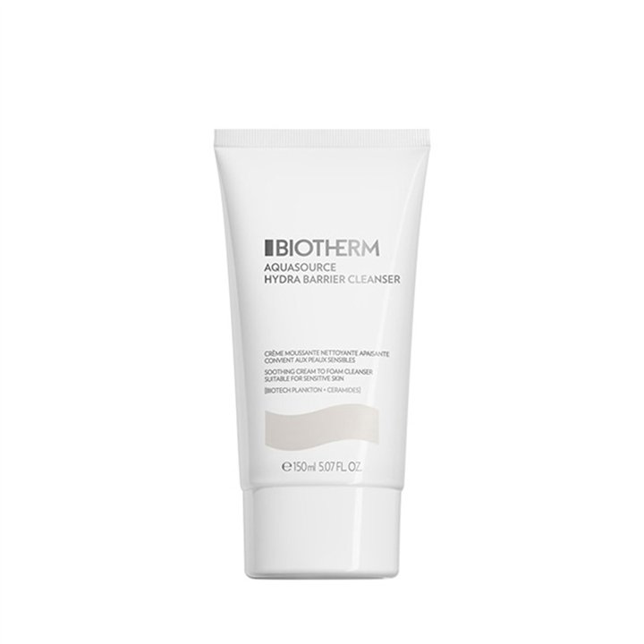 Biotherm, Aquasource, Bio-Ceramides, Gentle Cleansing, Cleansing Foaming Cream, 150 ml - Teknashop Ltd
