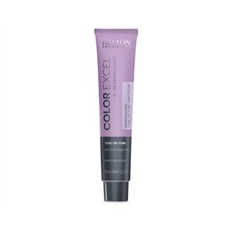 Revlon, Color Excel, Demi-Permanent Hair Dye, 5.40 Intense Light Copper Brown, 70 ml - Teknashop Ltd