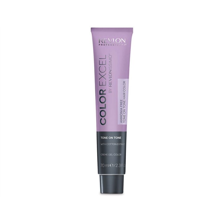 Revlon, Color Excel, Demi-Permanent Hair Dye, 5.40 Intense Light Copper Brown, 70 ml - Teknashop Ltd
