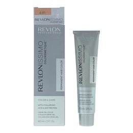 Revlon, Revlonissimo Colorsmetique, Permanent Hair Dye, 4.41 Deep Chestnut Medium Brown, 60 ml - Teknashop Ltd