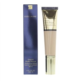 Estee Lauder, Futurist Hydra Rescue, Liquid Foundation, 2N1, Desert Beige, SPF 45, 35 ml - Teknashop Ltd