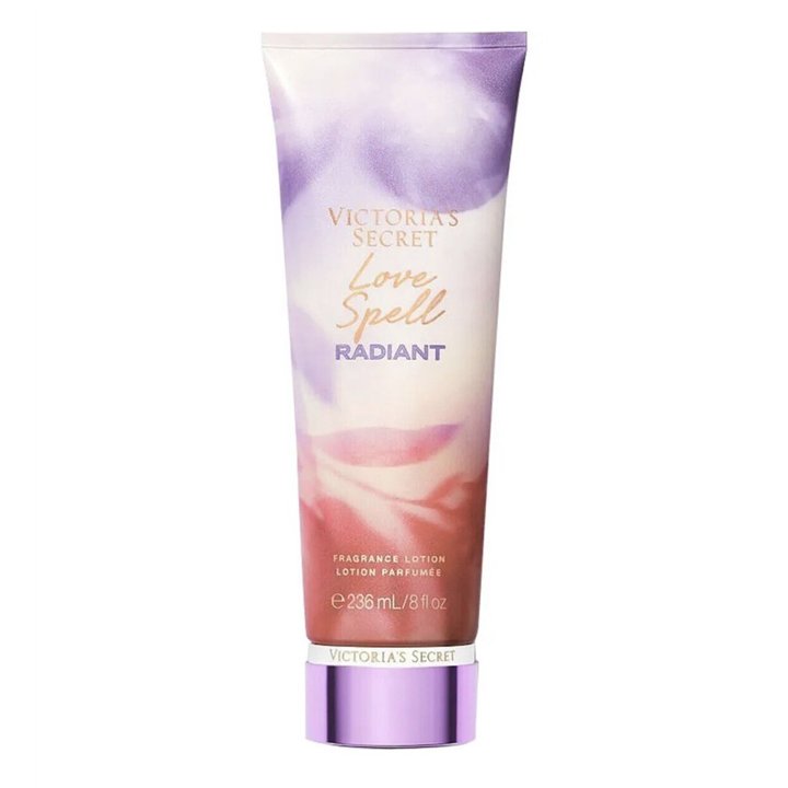 Victoria's Secret, Love Spell Radiant, Hydrating, Body Lotion, 236 ml - Teknashop Ltd