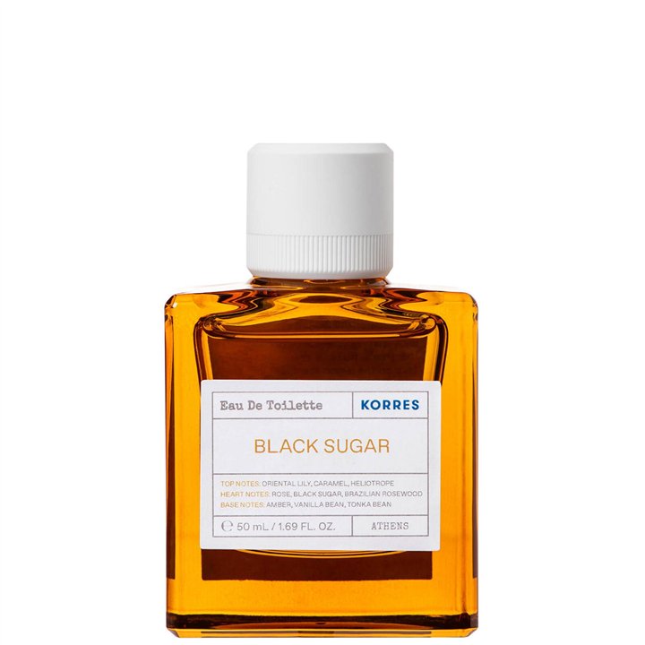Korres, Black Sugar, Eau De Toilette, Unisex, 50 ml - Teknashop Ltd