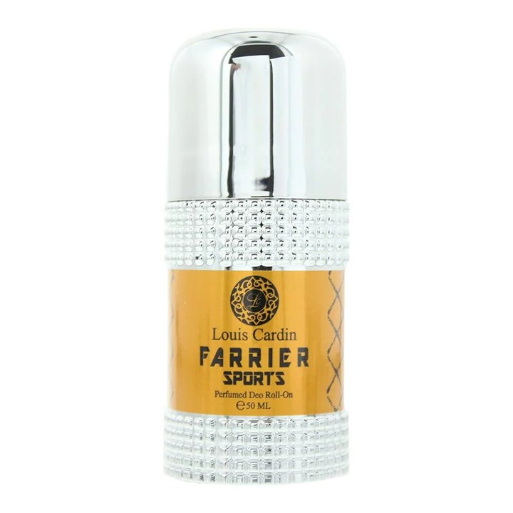 Louis Cardin, Farrier Sports, Deodorant Roll-On, For Men, 50 ml - Teknashop Ltd