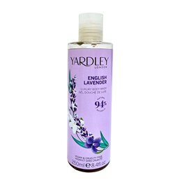 Yardley, English Lavender, Hydrating, Body Wash, 250 ml - Teknashop Ltd