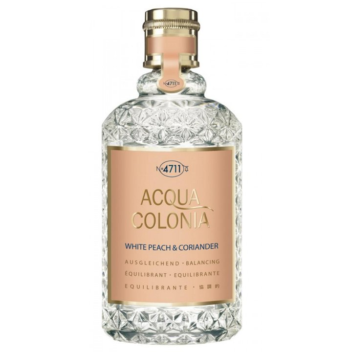 4711, Acqua Colonia White Peach & Coriander, Eau De Cologne, Unisex, 50 ml - Teknashop Ltd