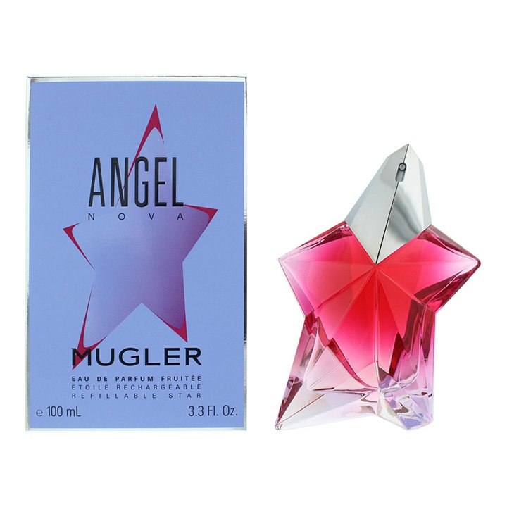 Thierry Mugler, Angel Nova, Eau De Parfum, For Women, Refillable, 100 ml - Teknashop Ltd