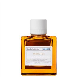 Korres, White Tea, Eau De Toilette, Unisex, 50 ml - Teknashop Ltd