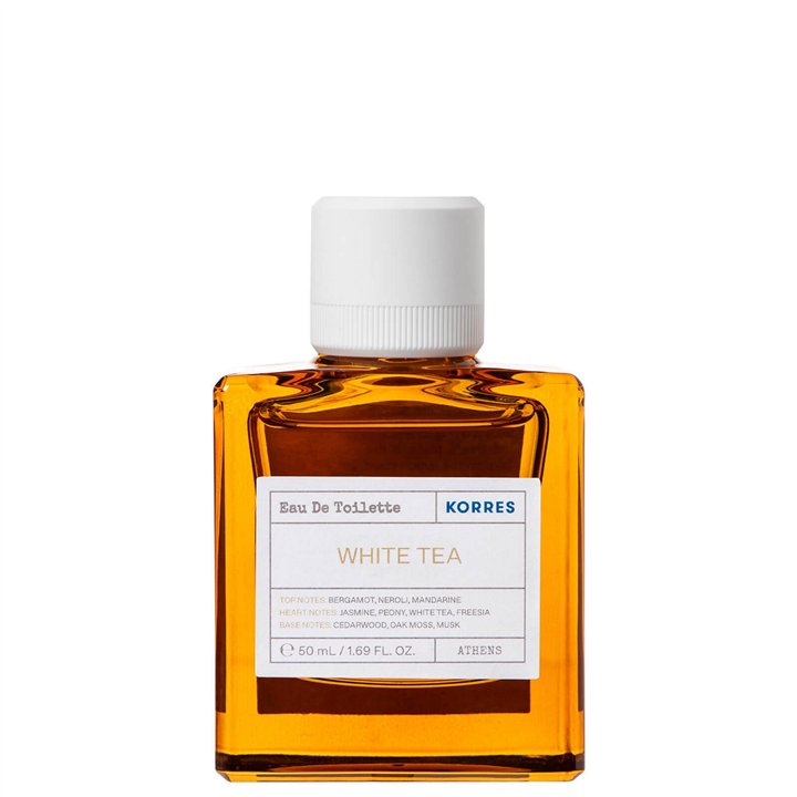 Korres, White Tea, Eau De Toilette, Unisex, 50 ml - Teknashop Ltd