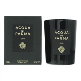 Acqua di Parma, Signatures Of The Sun - Oud, Scented Candle, 200 g - Teknashop Ltd