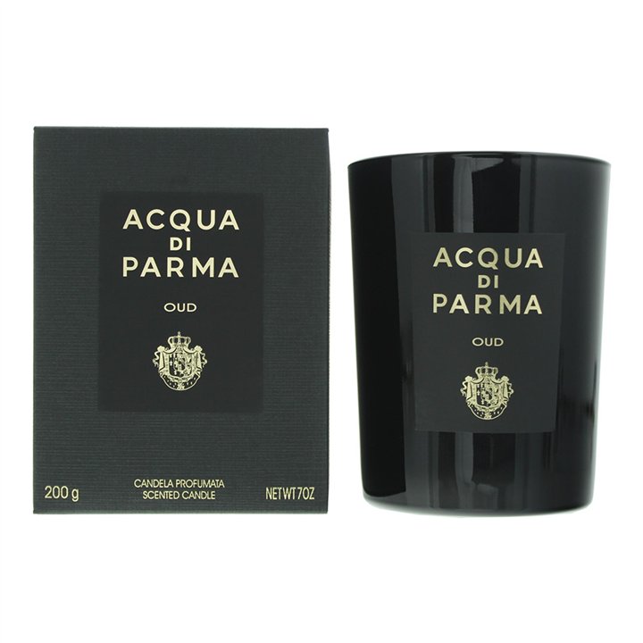 Acqua di Parma, Signatures Of The Sun - Oud, Scented Candle, 200 g - Teknashop Ltd