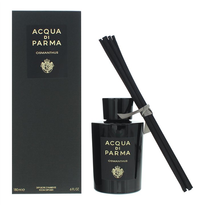 Acqua di Parma, Signatures Of The Sun - Osmanthus, Reed, Aroma Reed Diffuser, 180 ml - Teknashop Ltd