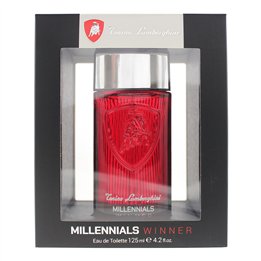 Tonino Lamborghini, Millennials Winner, Eau De Toilette, For Men, 125 ml - Teknashop Ltd