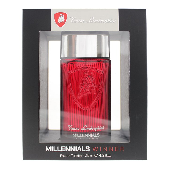 Tonino Lamborghini, Millennials Winner, Eau De Toilette, For Men, 125 ml - Teknashop Ltd