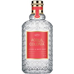 4711, Acqua Colonia Lychee & White Mint, Eau De Cologne, Unisex, 170 ml - Teknashop Ltd
