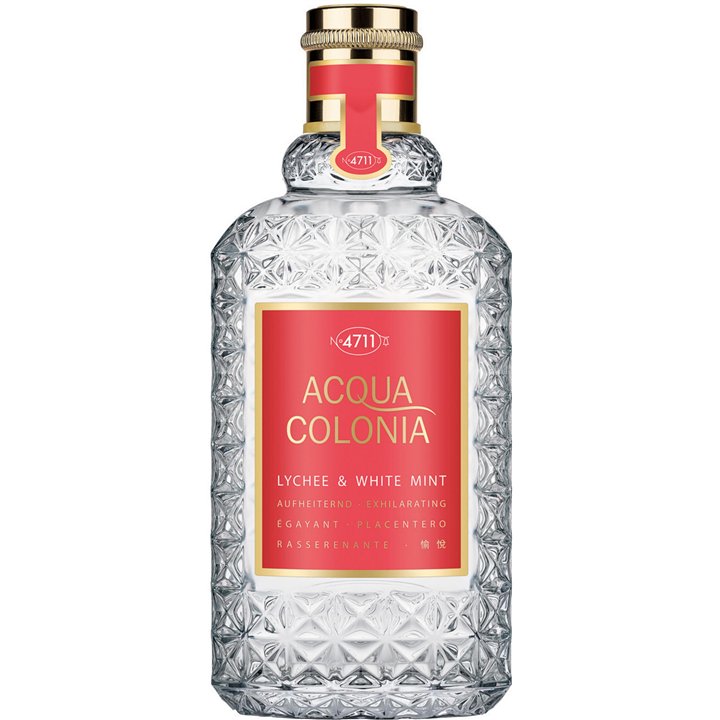 4711, Acqua Colonia Lychee & White Mint, Eau De Cologne, Unisex, 170 ml - Teknashop Ltd
