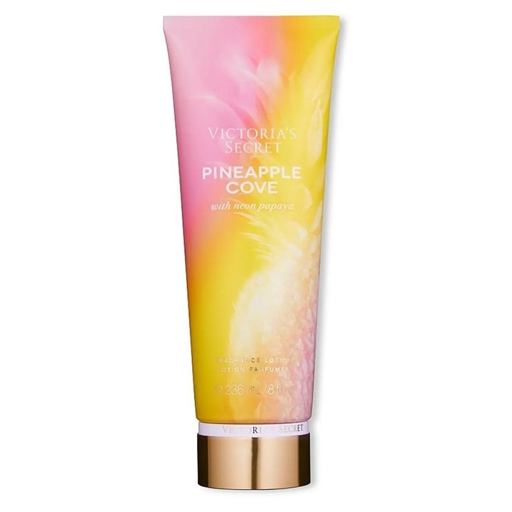 Victoria's Secret, Pineapple Cove, Deep Moisturizing, Body Lotion, 236 ml - Teknashop Ltd