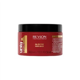 Revlon, Uniq One, Hair Treatment Cream Mask, For Repairing, 300 ml - Teknashop Ltd