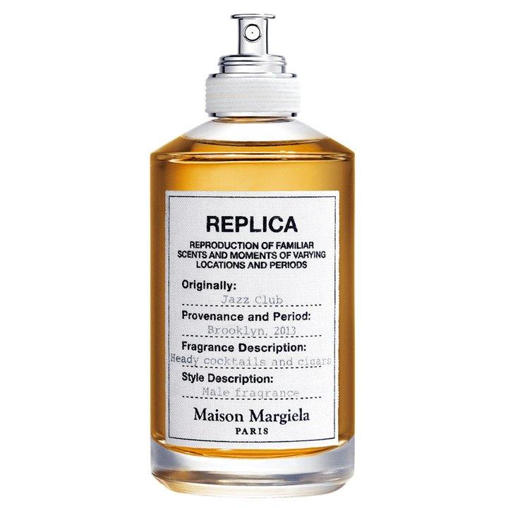 Maison Margiela, Replica Jazz Club , Eau De Toilette, For Men, 100 ml - Teknashop Ltd