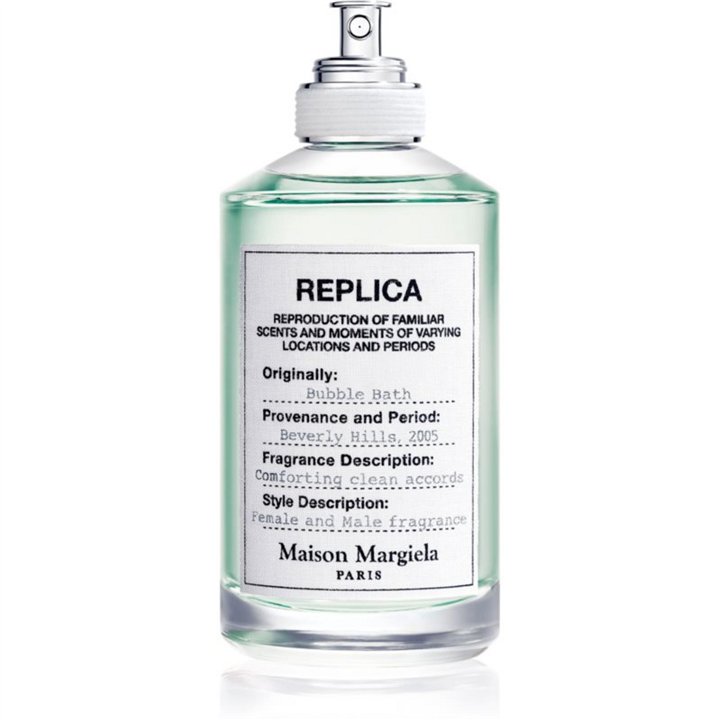 Maison Margiela, Replica Bubble Bath, Eau De Toilette, Unisex, 100 ml - Teknashop Ltd